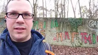 Der Bushcraftrobin im Bonner Stadtwald mit dem Bushcraftcotton unterwegs