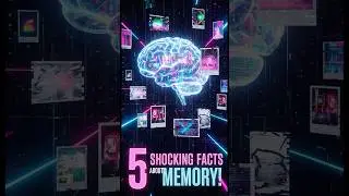 5 Shocking Facts About How Memory Works! 🧠💾 (Your Brain Is Lying to You)