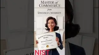 M.COM Degree From Distance University | Online Distance Learning