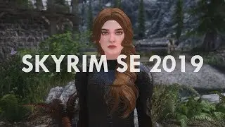 Skyrim Special Edition Modded in 2019 (PC)