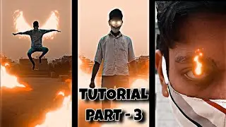 Anime fire 🔥 Tutorial part - 3 #vikasrathoreditz #androidediting #editing #editz #vfx #viralvideo