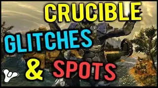 Destiny: Crucible/PvP Glitches, & Hidden Areas! (Don't Let These Be Used on You)