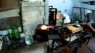 Waldglas, Forest glass www.glasmanufaktur-greiner.de
