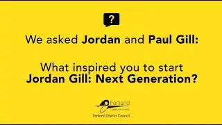 What inspired the Jordan Gill: Next Generation foundation?
