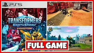 Transformers: Earthspark Expedition - FULL GAME - PS5 - (No Commentary)