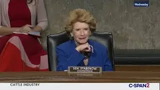 FULL VIDEO: Senate Ag Committee Holds Hearing to Examine Cattle Market