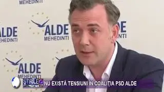 NU EXISTA TENSIUNI IN COALITIA DE GUVERNAREA PSD-ALDE