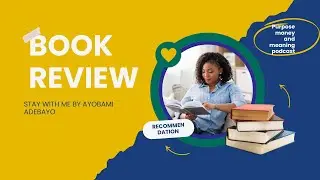 Stay With Me by Ayobami Adebayo Book Review | Marriage, Infertility & African Society Lessons