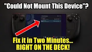 Steam Deck: External Drive - 