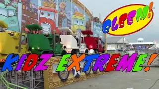 Izzy at the Wildwood Boardwalk | Arcade Games, Ferris Wheel, and more! | BLEEM Kidz