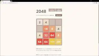 2048 Walkthrough