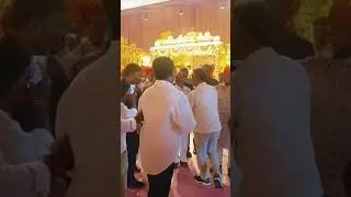 gutha srinivas anna daughter marriage attend with etela rajender sir bjp leader 😍