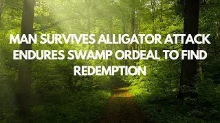 Man Survives Alligator Attack and Endures Swamp Ordeal to Find Redemption