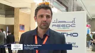 AEEDC Dubai 2020 | Dr. Ilias Marinopoulos, Specialist Orthodontist
