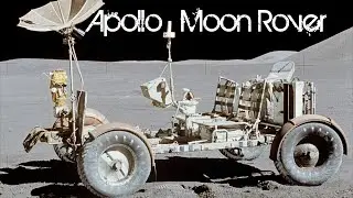 Apollo 16 LRV April 21 1972