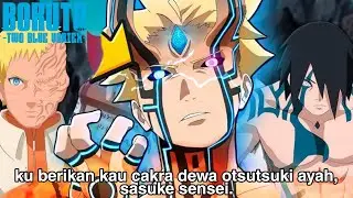 Boruto Ngamuk!!! Makan Para Dewa Otsutsuki dan Bangkitkan Karma di Naruta Dan sasuke