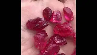 Myanmar World's Best No1.Ruby Land & Ruby Market , Mogok at Mandalay Division.Trying to UNESCO Lists