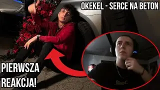 Okekel - Serce na beton - REAKCJA! I Maro