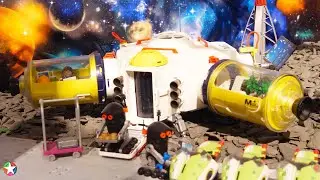 Playmobil Diorama - Weltraum - Space Mission Mars