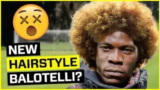 LMAO! BALOTELLI GETS NUTMEGGED?! | BALO CHOOSES BETWEEN FIFA & PES!