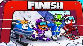 Secretly LEAKING Morph Worlds WINTER UPDATE! (Winter Friends)