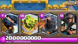 Clash Royale com elixir infinito