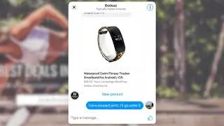 Facebook Messenger Live Chat demo - from Facebook