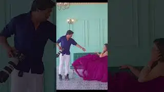 Pre-wedding making shoot