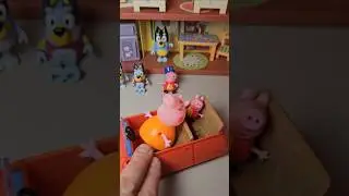 Satisfying with Unboxing Peppa Pig Toy | ASMR #shorts