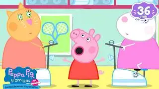Peppa Pig en Español Episodios completos 🏀 Probando cosas nuevas | Pepa la cerdita