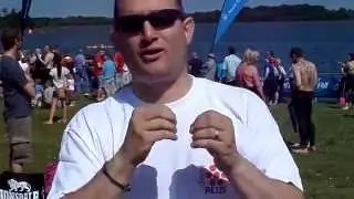 Leo Mansell Pre Swim Interview