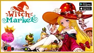 Witch Market: Adventure RPG - Gameplay Android / APK (Giftcode)