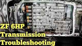 BMW 320d ZF 6HP Transmission valvebody problem 🙄🙄