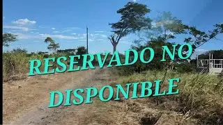 DERECHO EN VENTA DE LOTE LOTIFICACION MALLORCA CERCA DE CARRETERA CUOTAS DE $69 AL MES.