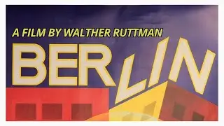 BERLIN (1927) (Sub Espa&ntilde;ol)