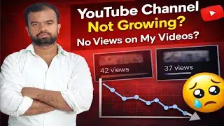 My YouTube channel Not Growing 😭😭#trendinginformationbyhimanshuraj #youtubemonetization #views #tech