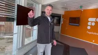 Omvisning på Fagskolen Innlandet