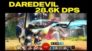 [Outdated] GW2 Accessibility Challenge: 28.6k dps Thief Daredevil Staff