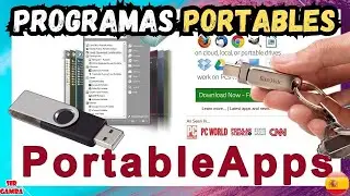 How to Create Portable Programs with PortableApps on USB