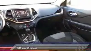 2016 Jeep Cherokee Artesia NM A0756