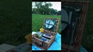 Picnic Date in Central Park #centralparkpicnic #friends #rachelgreenedit #rachelgreenfashion