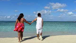 HideAway Beach Resort Maldives / private beach front villa tour