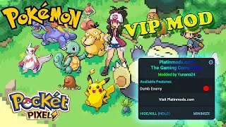 Pok&eacute;mon Pocket Pixel Generation Ultra Era MOD Menu APK | Dumb Enemy