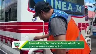 Municipio avanza en evaluaci&oacute;n t&eacute;cnica del transporte y hace respetar el pasaje de Bs 3
