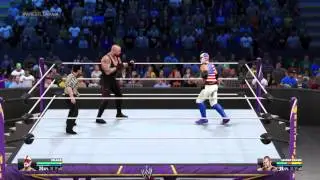 WWE 2k15 [Custom Superstar vs Undertaker ]