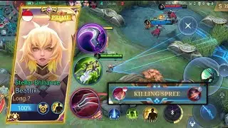 24 KILL BEATRIX + KILL NATALIA YANG LAGI RECAL DI RUMPUT!! BUILD BEATRIX TERSAKIT 2023!!