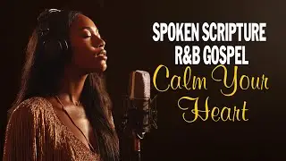 God Is Calming Your Heart | Scriptures for Faith and Peace | R&B Gospel