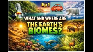 Ep 1 What and Where are the Earth's Biomes | People and the Biosphere | GCSE Geography Revision