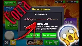 Corra ! Link de taco gratis - 8 ball pool