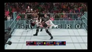 WWE 2K19 - WEW SUBZERO - DESOLATION VS. THE MSC (PART 7)
